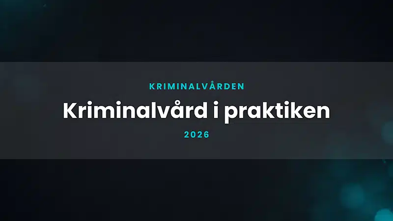 Kriminalvården i praktiken