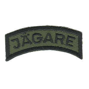Jägarbåge, förbandstecken för jägarsoldat
